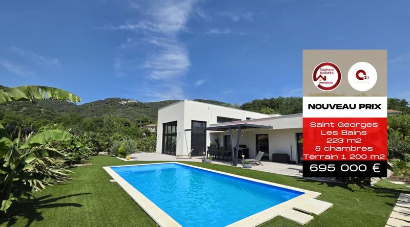 Maison - 232 m² - 7 pièces