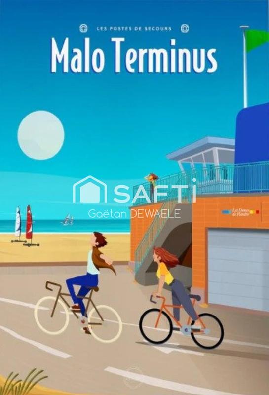 Loft - 60 m² - 3 pièces