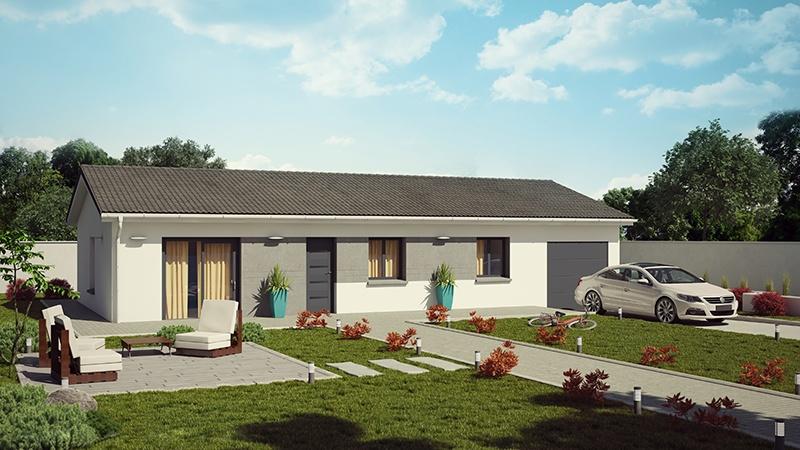 Maison - 95 m² - 4 pièces