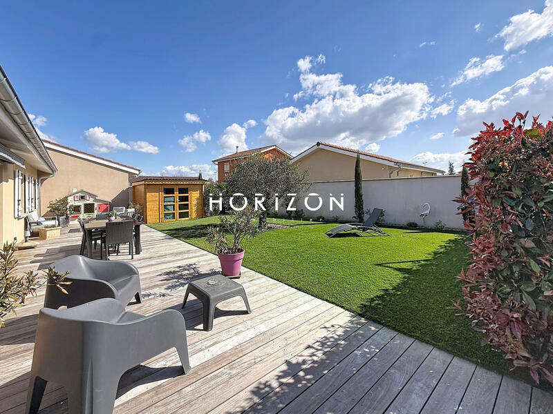 Maison - 114 m² - 5 pièces