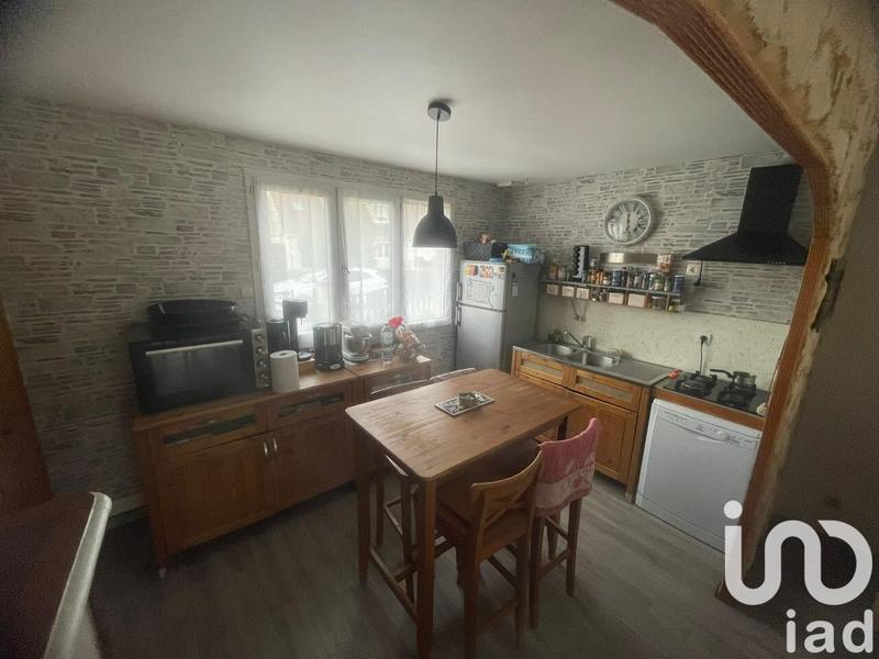 Maison - 91 m² - 6 pièces