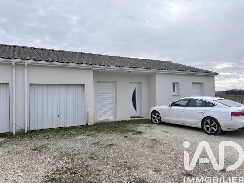 Maison de campagne - 102 m² - 4 pièces