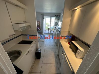 Appartement - 24 m² - 2 pièces