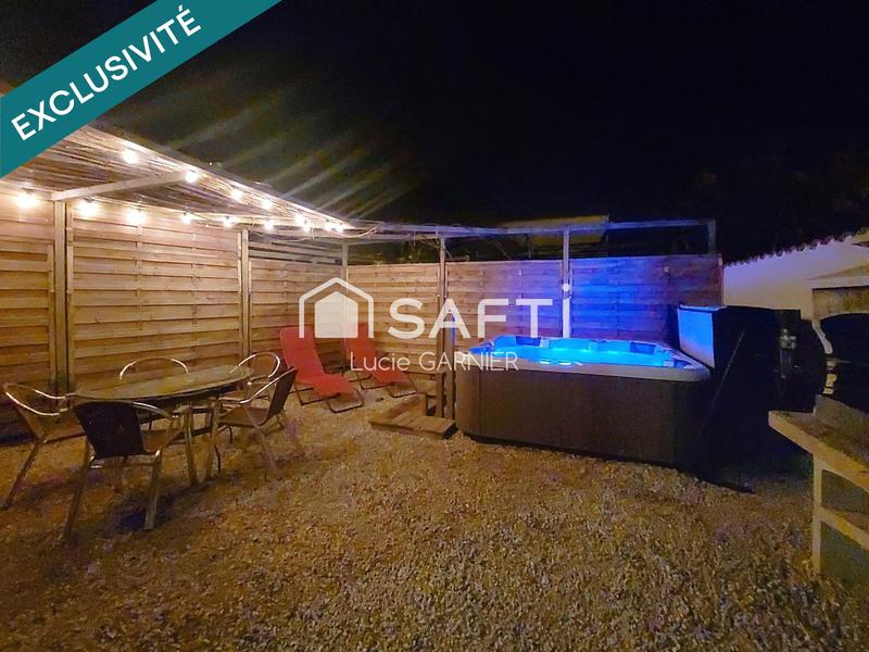 Maison - 64 m² - 3 pièces