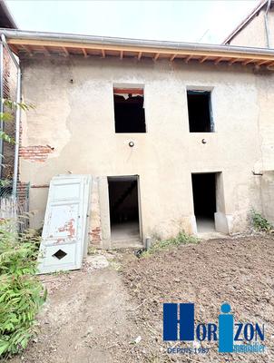 Maison - 60 m² - 2 pièces