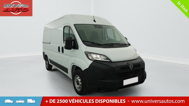 Peugeot Boxer Fourgon Fgn Tole 3.0 t L2h2 120 s Bvm6