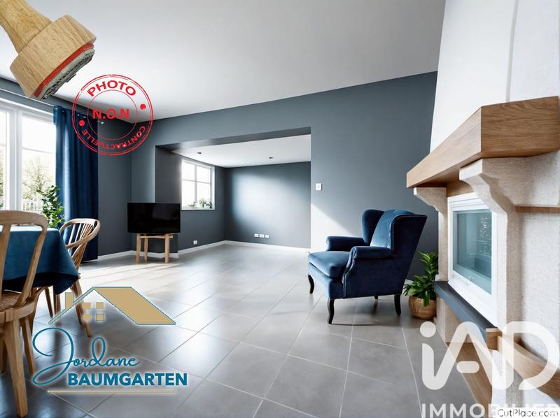 Maison - 85 m² - 4 pièces