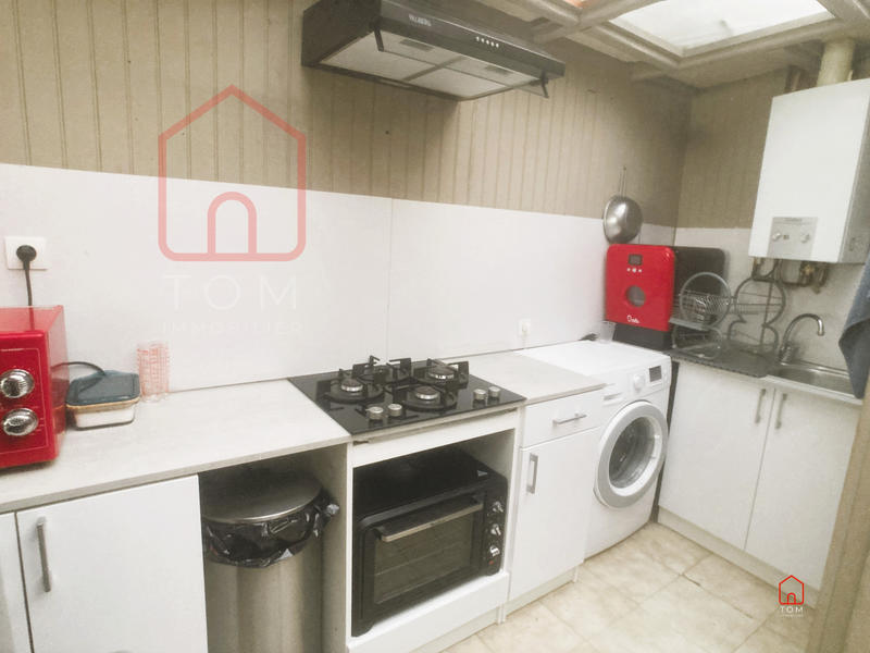 Maison - 60 m² - 4 pièces