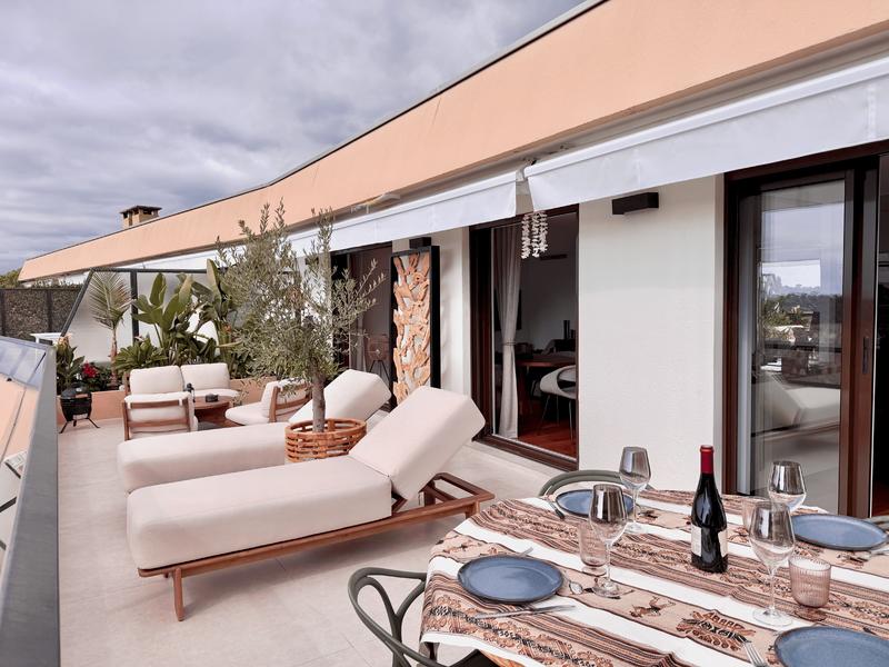 Appartement - 80 m² - 3 pièces