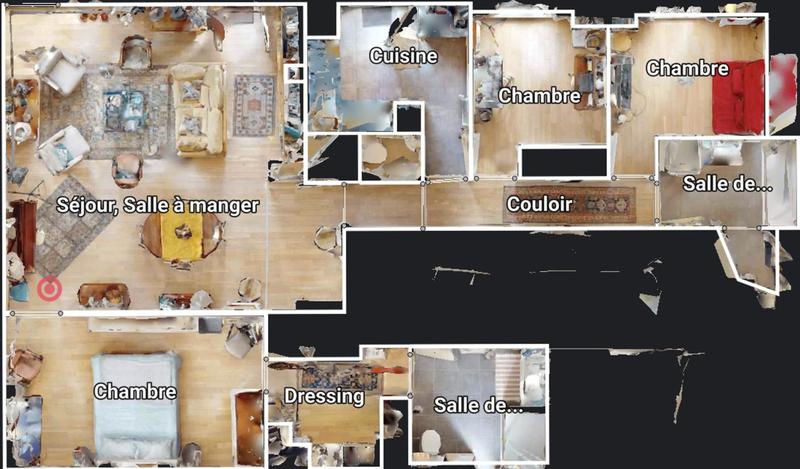 Appartement - 107 m² - 5 pièces