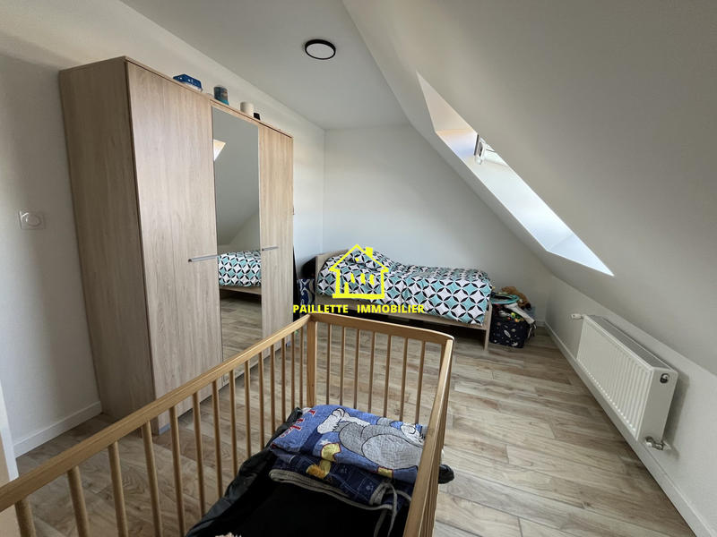 Maison - 98 m² - 5 pièces