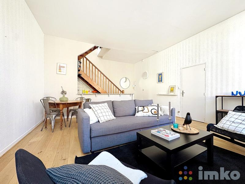 Appartement - 70 m² - 3 pièces