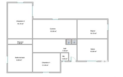 Maison - 112 m² - 5 pièces