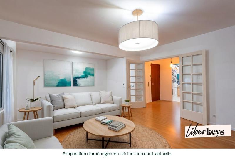 Appartement - 86 m² - 3 pièces