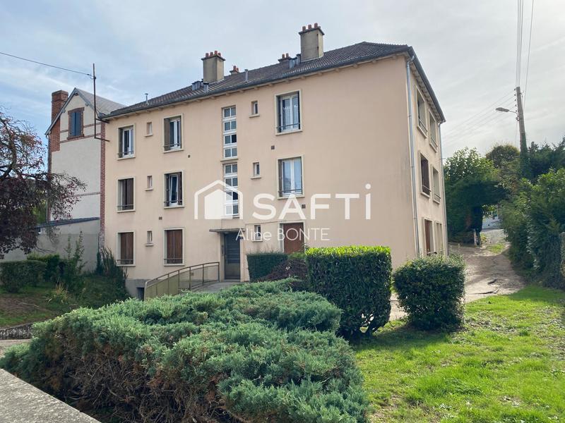 Appartement - 63 m² - 4 pièces