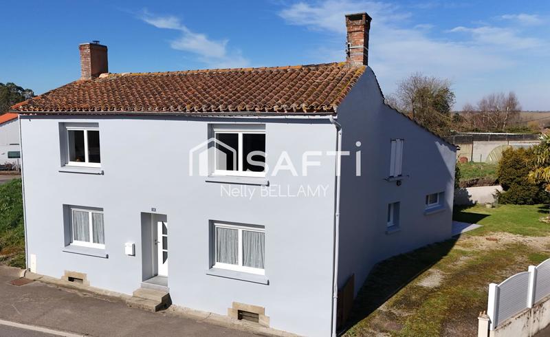 Maison - 125 m² - 4 pièces