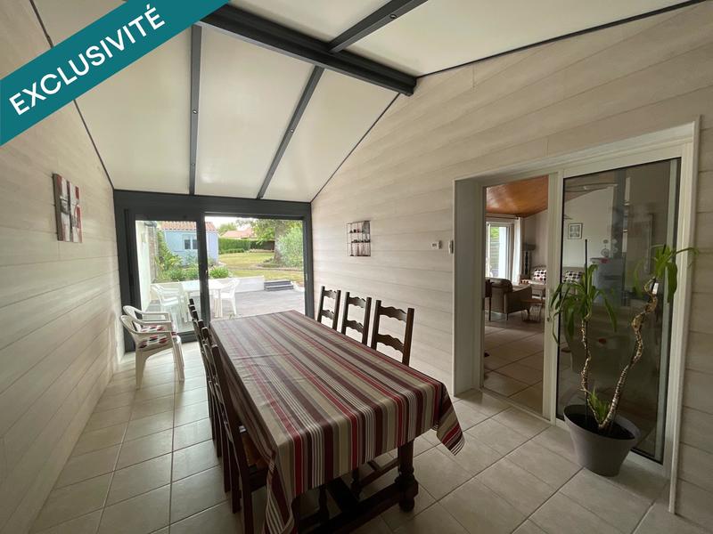 Maison - 121 m² - 6 pièces