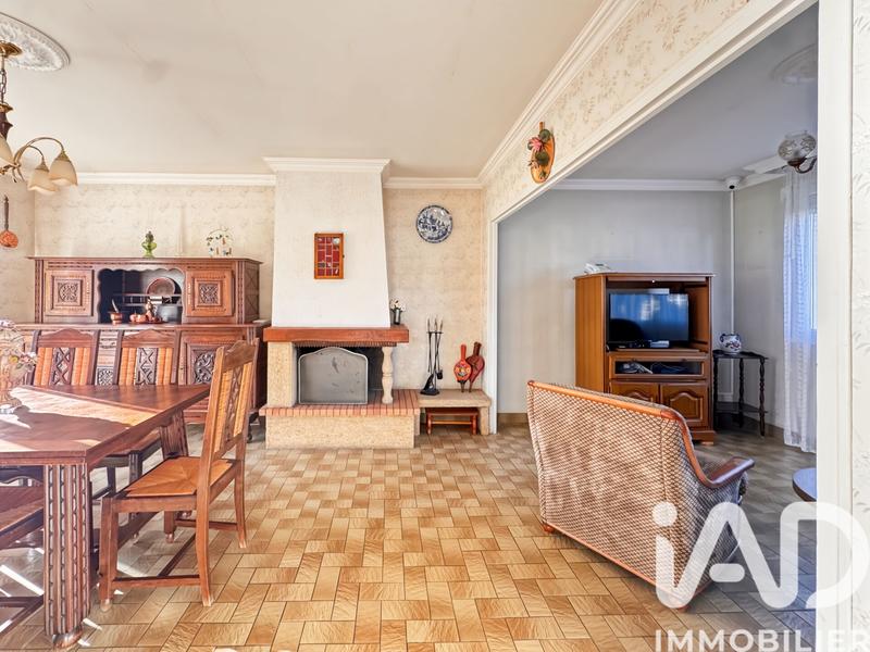 Maison - 94 m² - 4 pièces