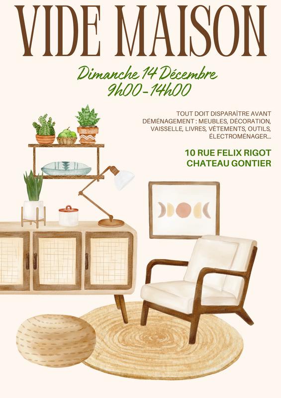Vide maison