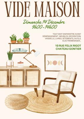 Vide maison