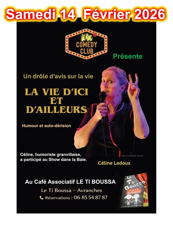 Stand up "Céline Ledoux"