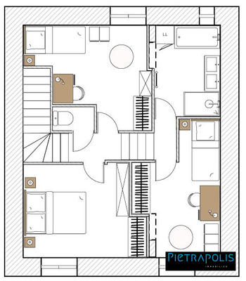 Maison ancienne - 90 m² - 4 pièces
