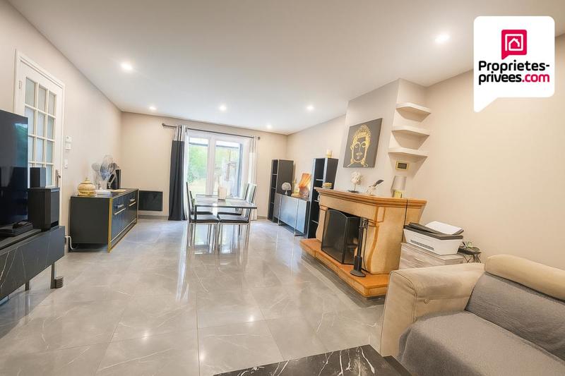 Maison - 128 m² - 6 pièces