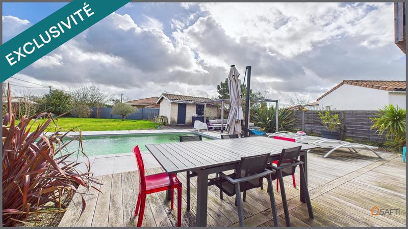 Maison - 140 m² - 6 pièces