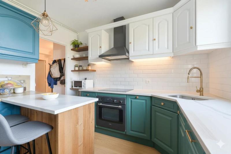 Appartement - 56 m² - 3 pièces