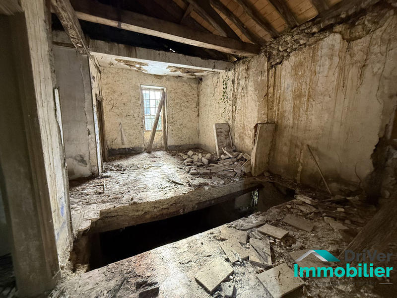 Maison ancienne - 490 m² - 8 pièces