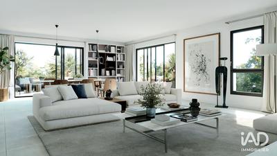 Appartement - 106 m² - 5 pièces