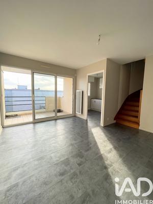 Duplex - 58 m² - 3 pièces