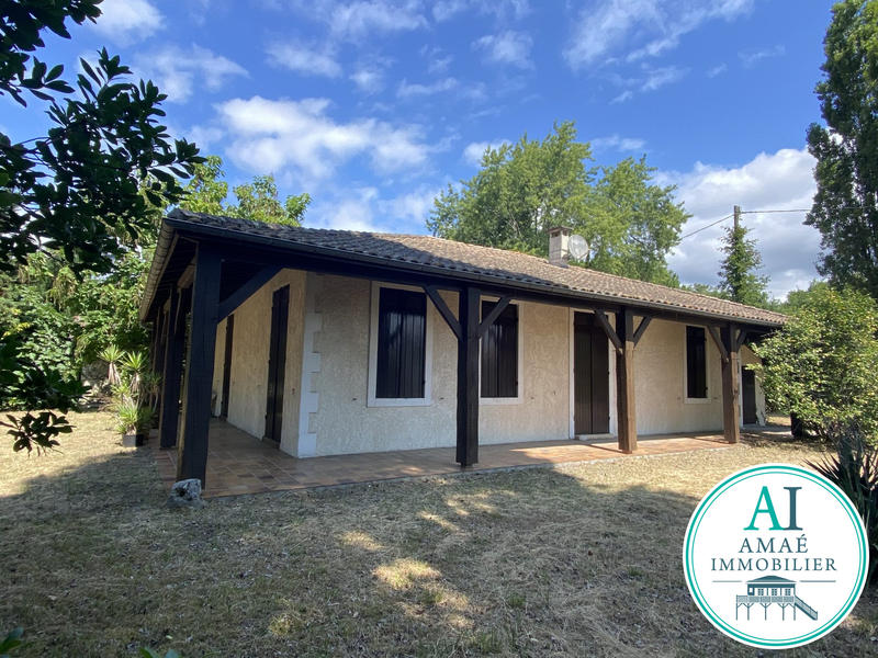 Maison ancienne - 110 m² - 3 pièces