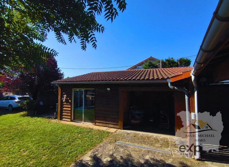 Pavillon - 124 m² - 6 pièces