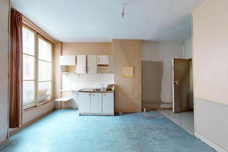 Studio - 17 m² - 1 pièce