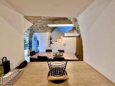 Maison de village - 100 m² - 4 pièces