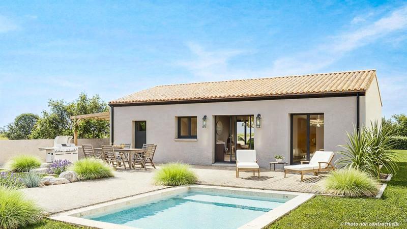 Maison - 61 m² - 4 pièces