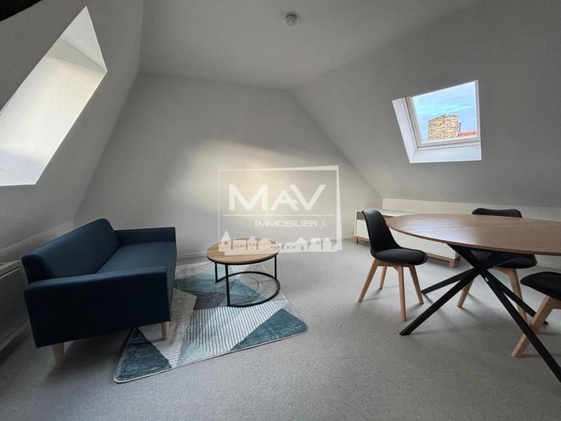 Appartement - 33 m² - 2 pièces