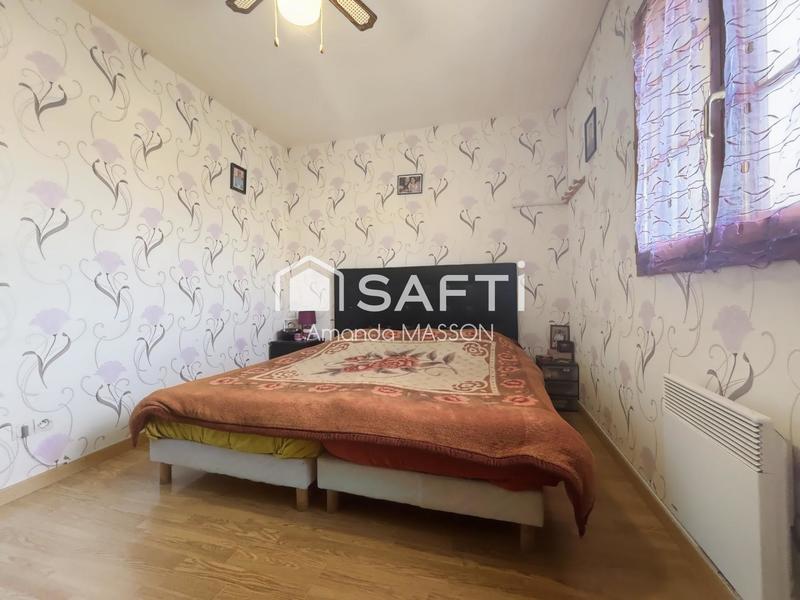 Maison - 118 m² - 5 pièces