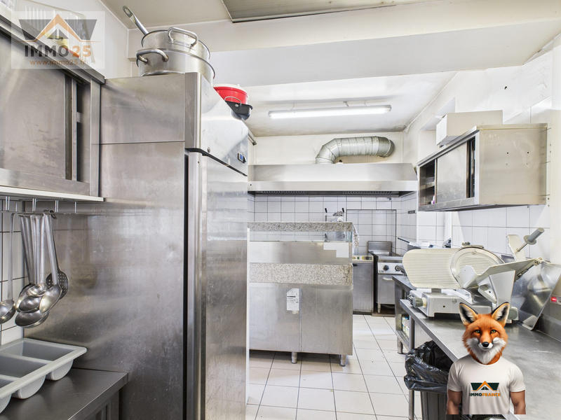 Fonds de commerce - Hôtellerie / Restauration - 200 m²