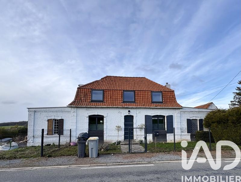 Maison de village - 93 m² - 6 pièces