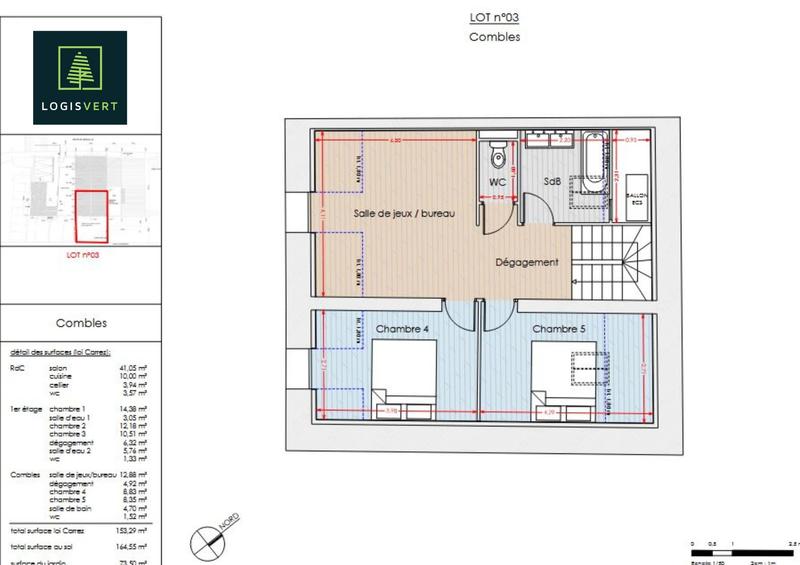 Maison - 153 m² - 7 pièces