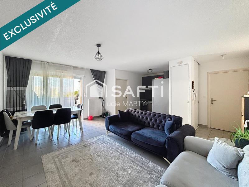 Appartement - 59 m² - 3 pièces
