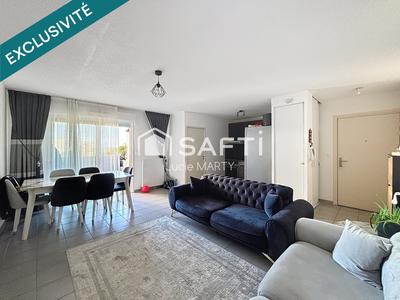 Appartement - 59 m² - 3 pièces