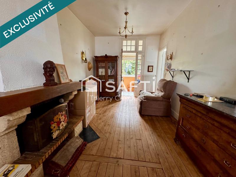 Maison - 93 m² - 4 pièces