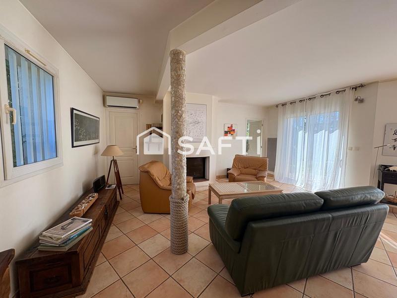 Maison - 112 m² - 5 pièces