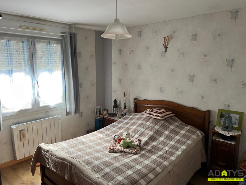 Maison - 85 m² - 4 pièces