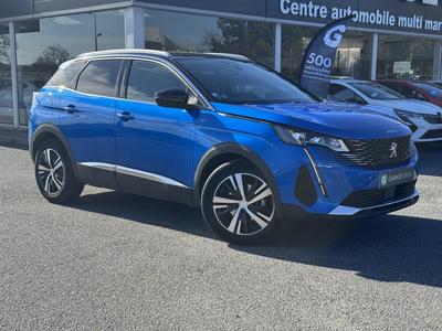 Peugeot 3008 Puretech 130ch s&amp;S Eat8 Gt