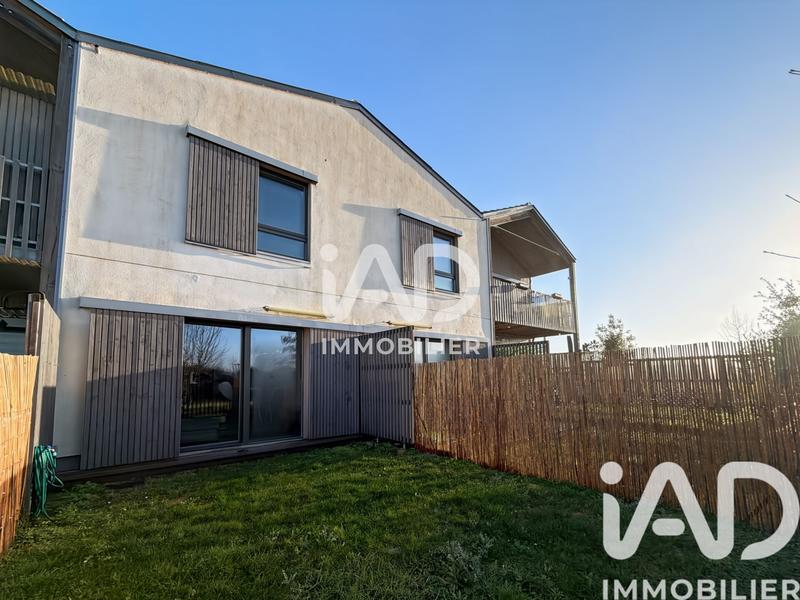 Maison - 62 m² - 3 pièces