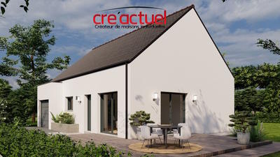 Maison - 70 m² - 3 pièces